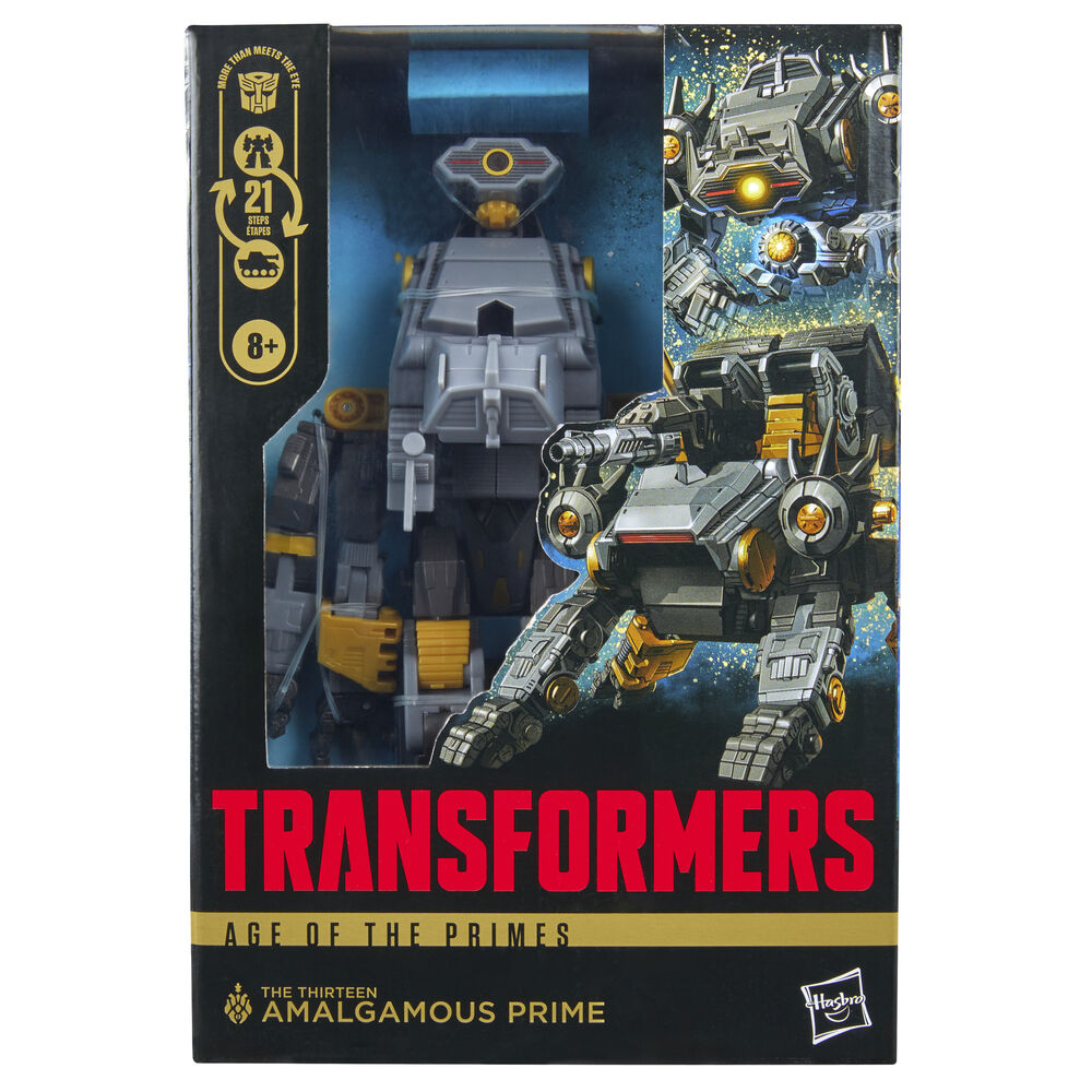 Figura Amalgamous Prime The Thirteen Age of the Primes Transformers 14cm