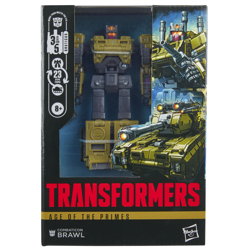 Figura Brawl Combaticon Age of the Primes Transformers 14cm