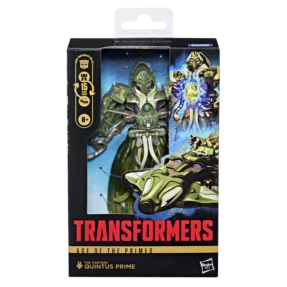 Figura Quintus Prime The Thirteen Age of the Primes Transformers 14cm