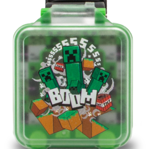 Reloj digital educativo con juegos Minecraft