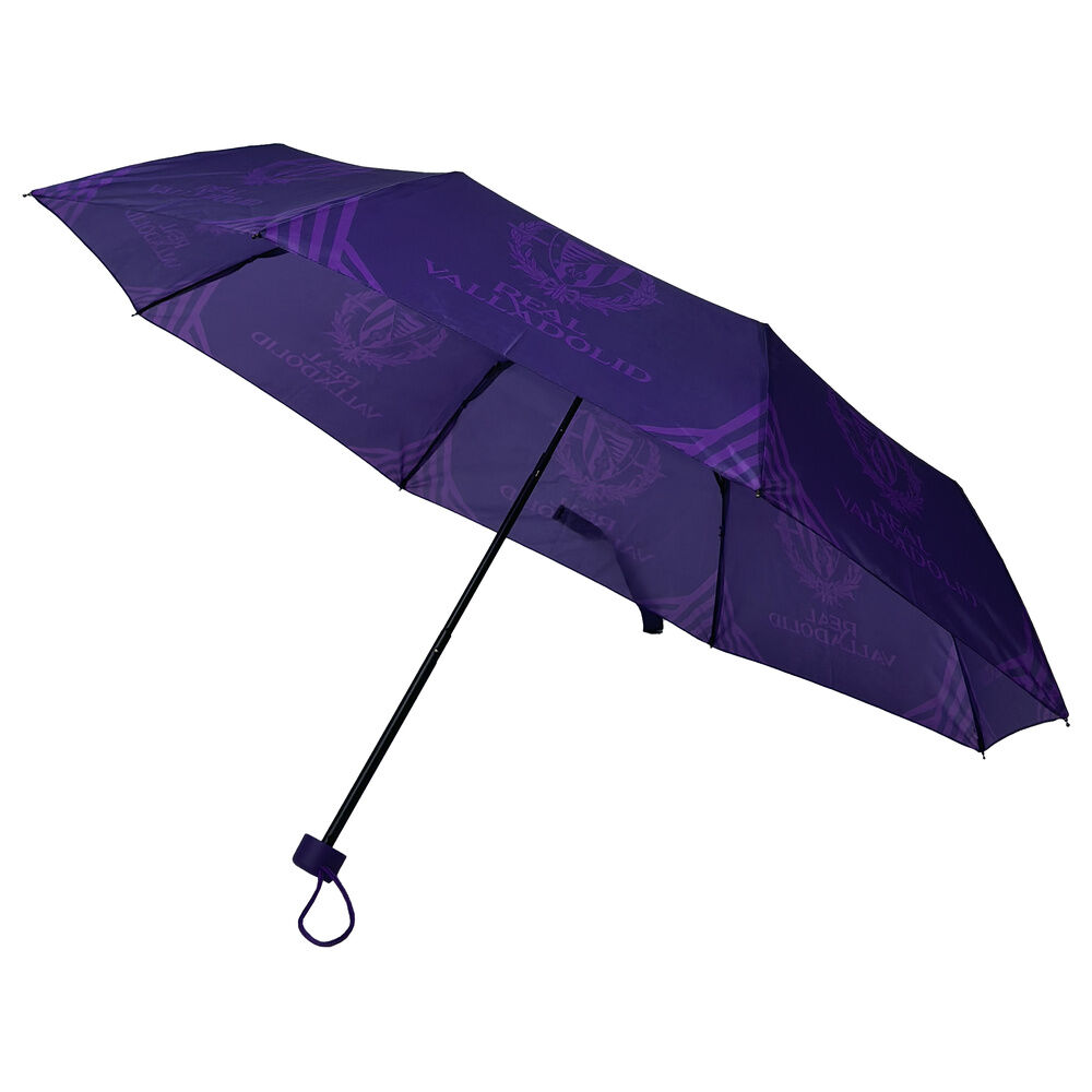 Paraguas plegable manual Real Valladolid 48cm