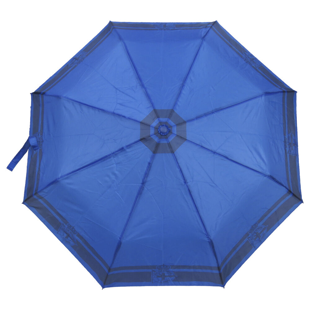 Paraguas plegable manual Deportivo de la Coruña 48cm