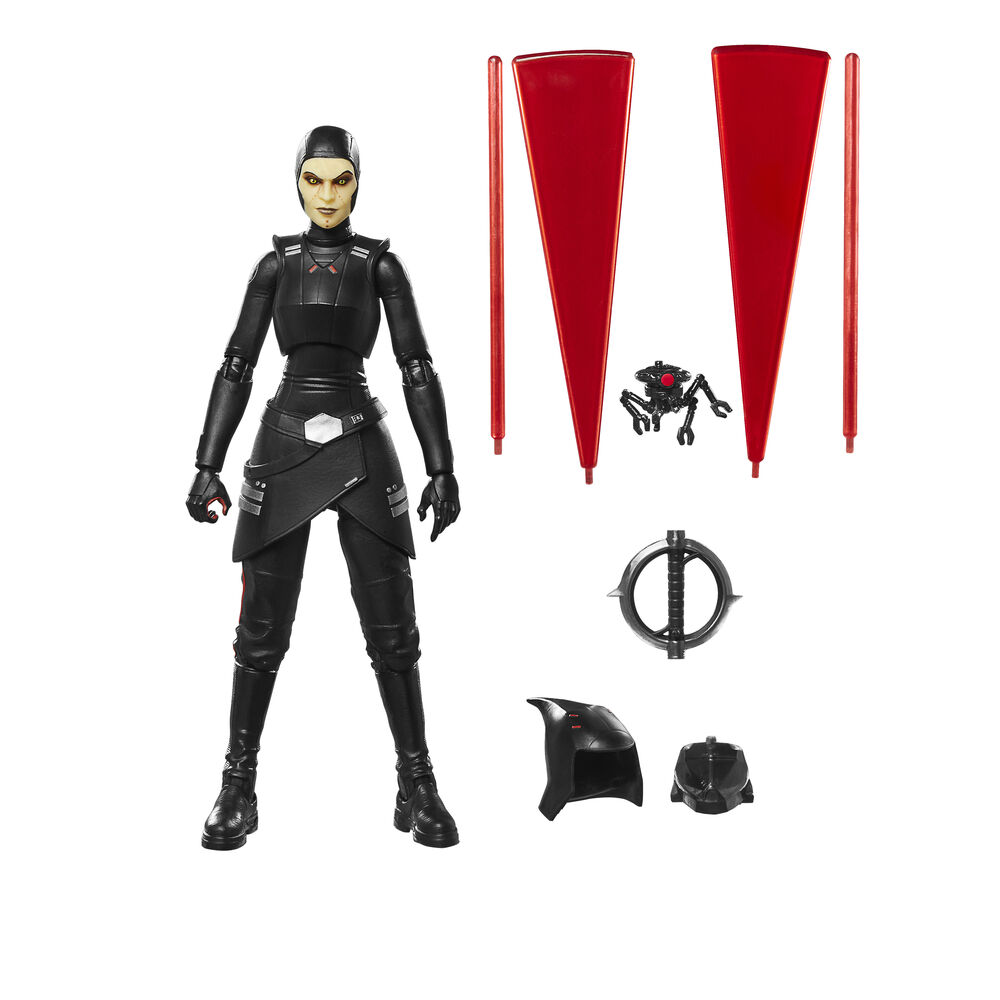 Figura Seventh Sister Inquisitor Star Wars Rebels Star Wars 15cm