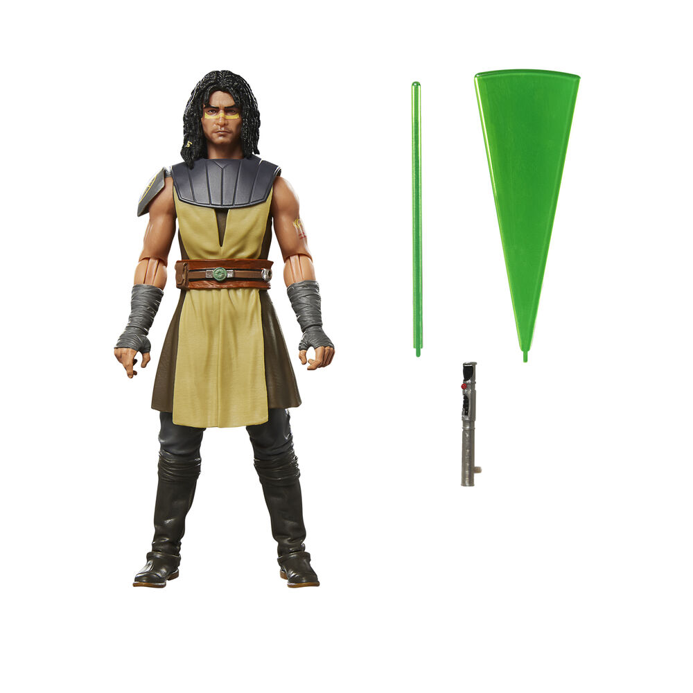 Figura Quinlan Vos The Clone Wars Star Wars 15cm