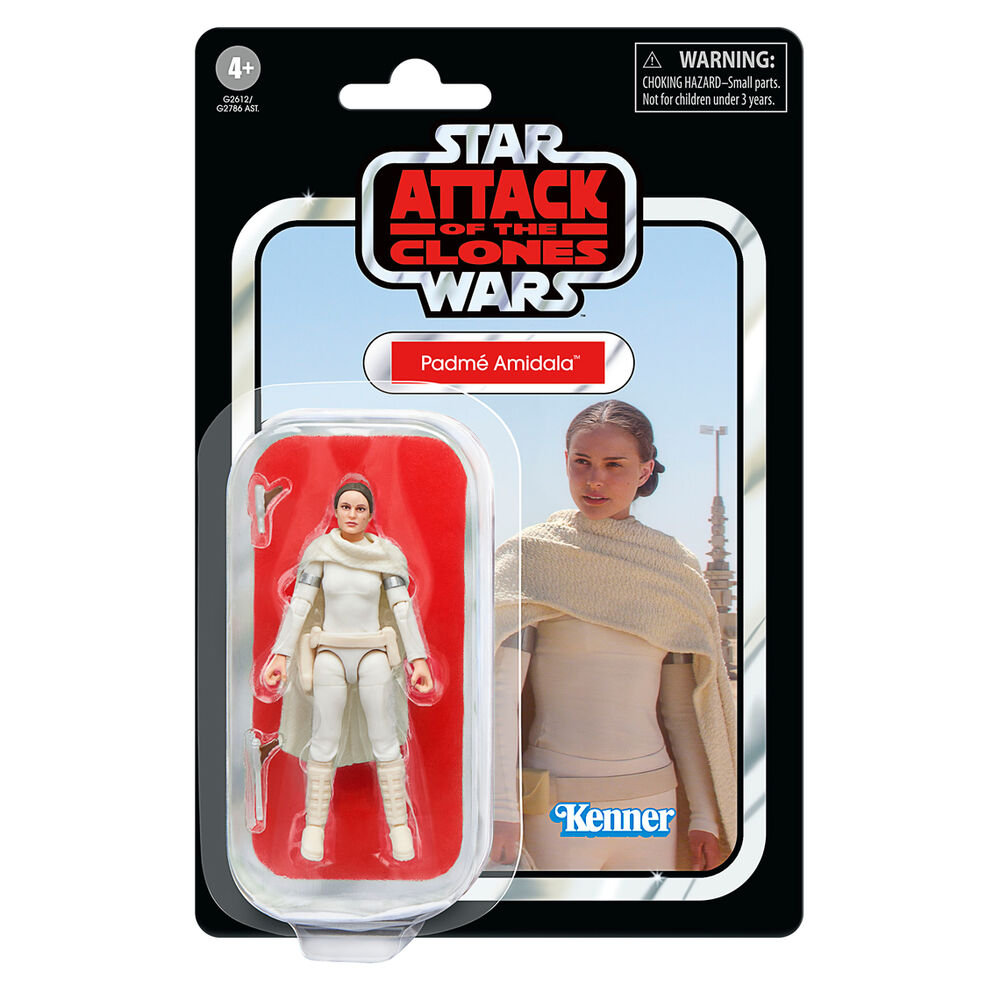 Figura Padme Amidala Attack of the Clones Star Wars 9,5cm