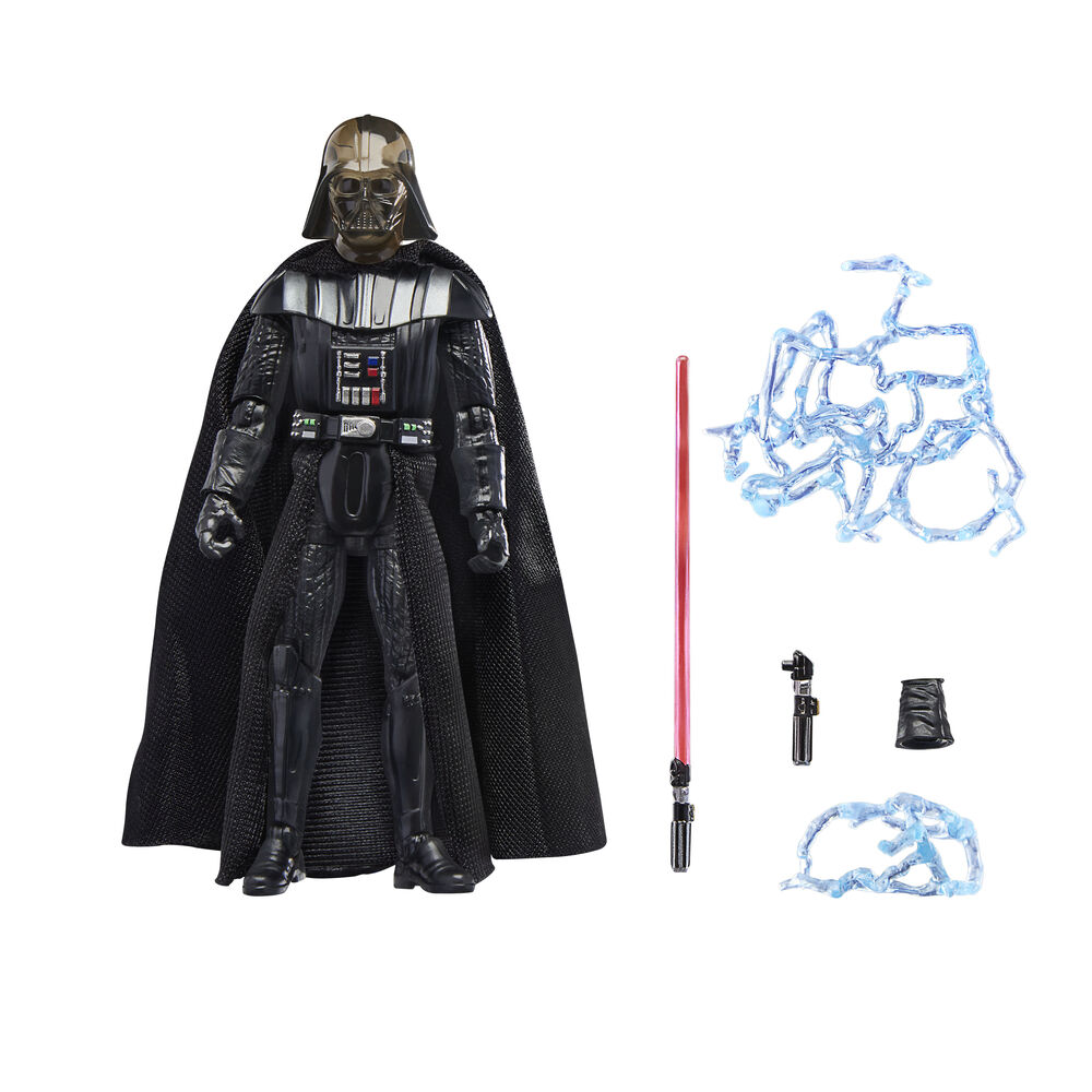 Figura Darth Vader Emperor Wrath Return of the Jedi Star Wars 9,5cm