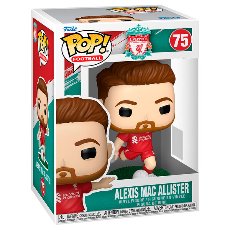 Figura POP Liverpool Alexis Mac Allister