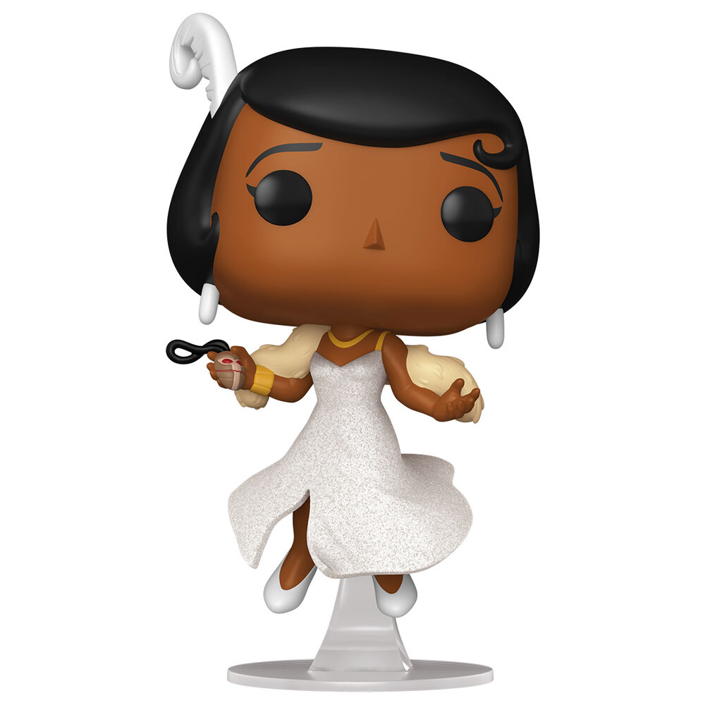 Figura POP Disney Tiana y el Sapo Tiana