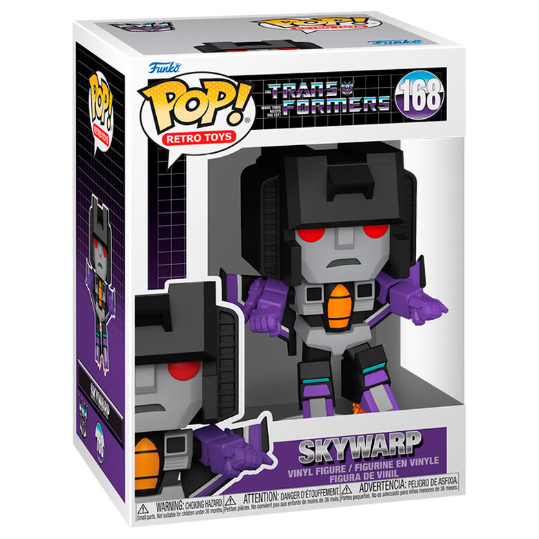 Figura POP Transformers Thundercracker 5 + 1 Chase
