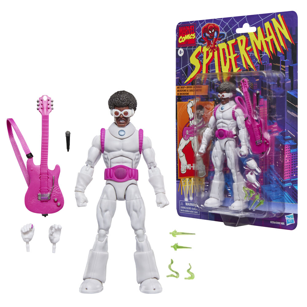 Figura Hyno-Hustler Spider-Man Marvel Comics 15cm
