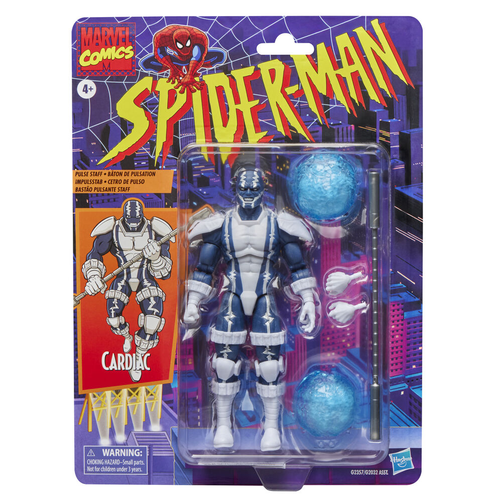 Figura Cardiac Spider-Man Marvel Comics 15cm