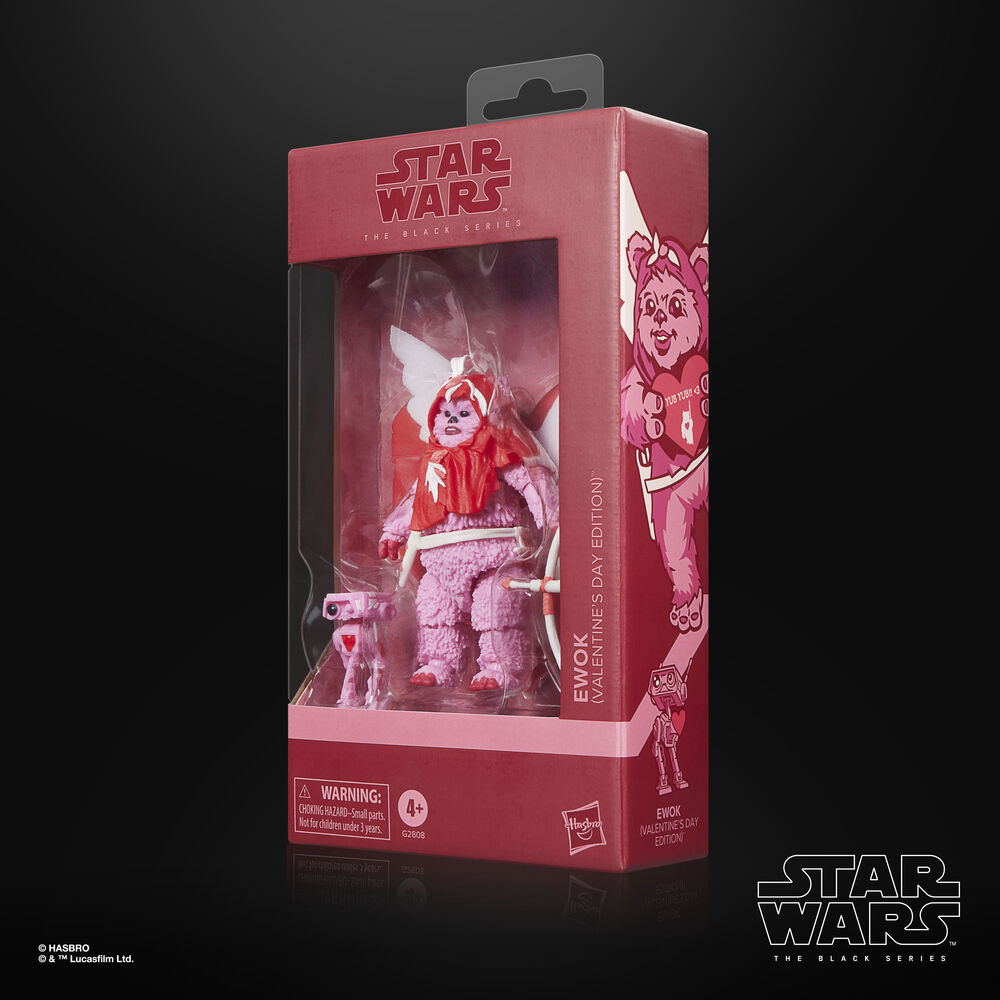 Figura Ewok Valentine's Day Edition Star Wars 15cm - Imagen 6