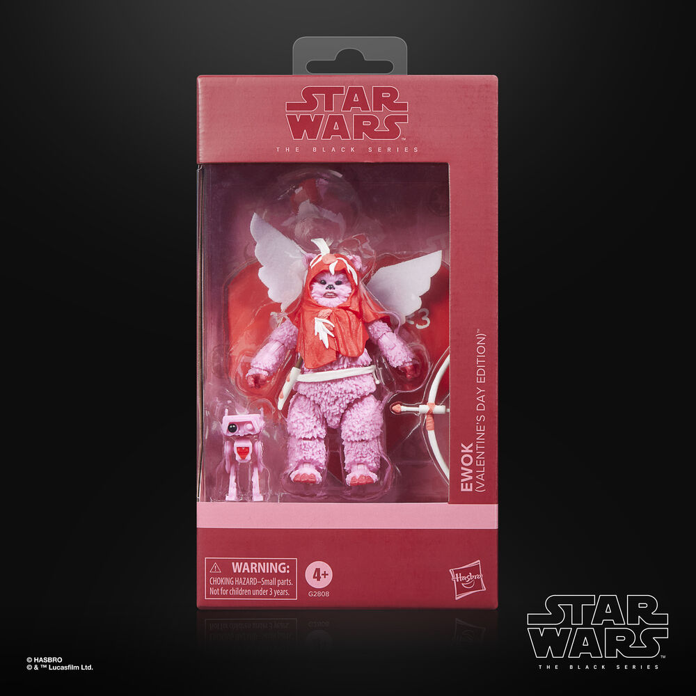 Figura Ewok Valentine's Day Edition Star Wars 15cm - Imagen 5