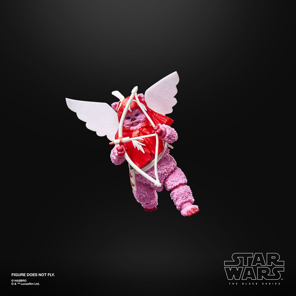 Figura Ewok Valentine's Day Edition Star Wars 15cm - Imagen 8