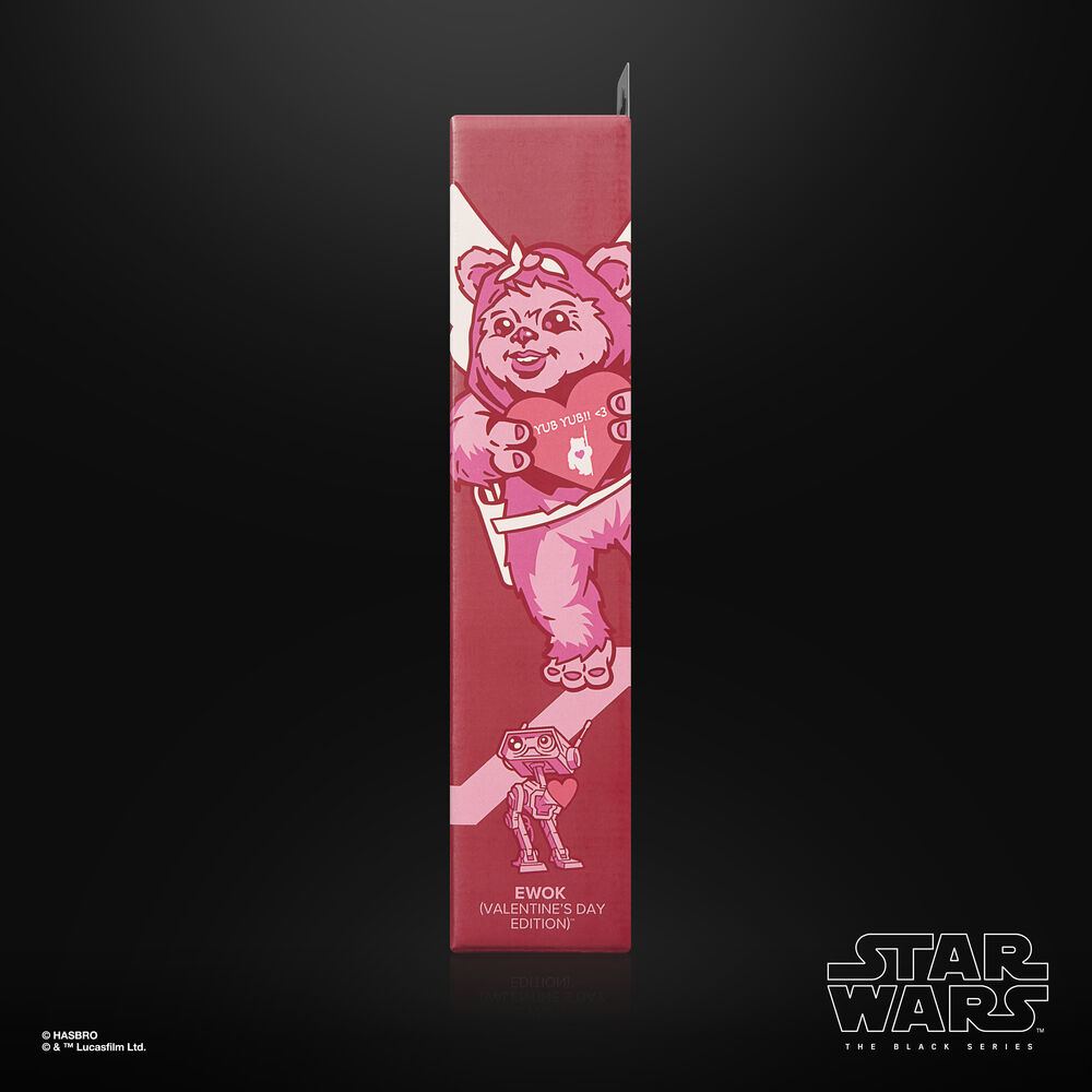 Figura Ewok Valentine's Day Edition Star Wars 15cm - Imagen 9