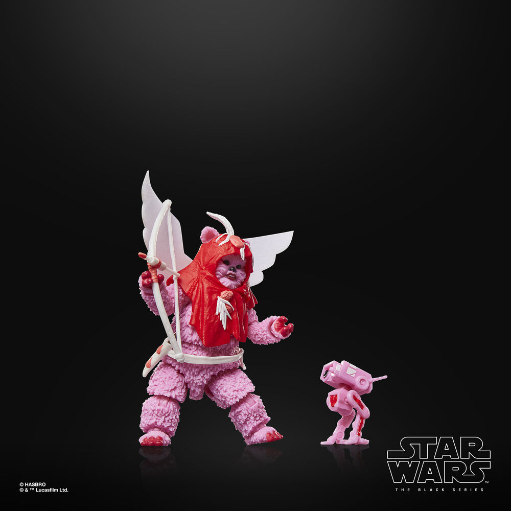 Figura Ewok Valentine's Day Edition Star Wars 15cm - Imagen 11