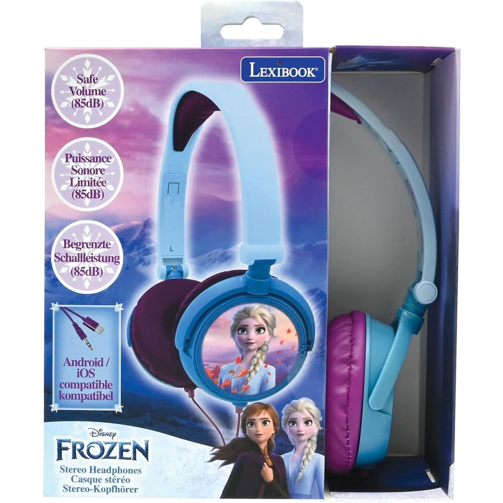 Auriculares diadema ajustables Frozen Disney