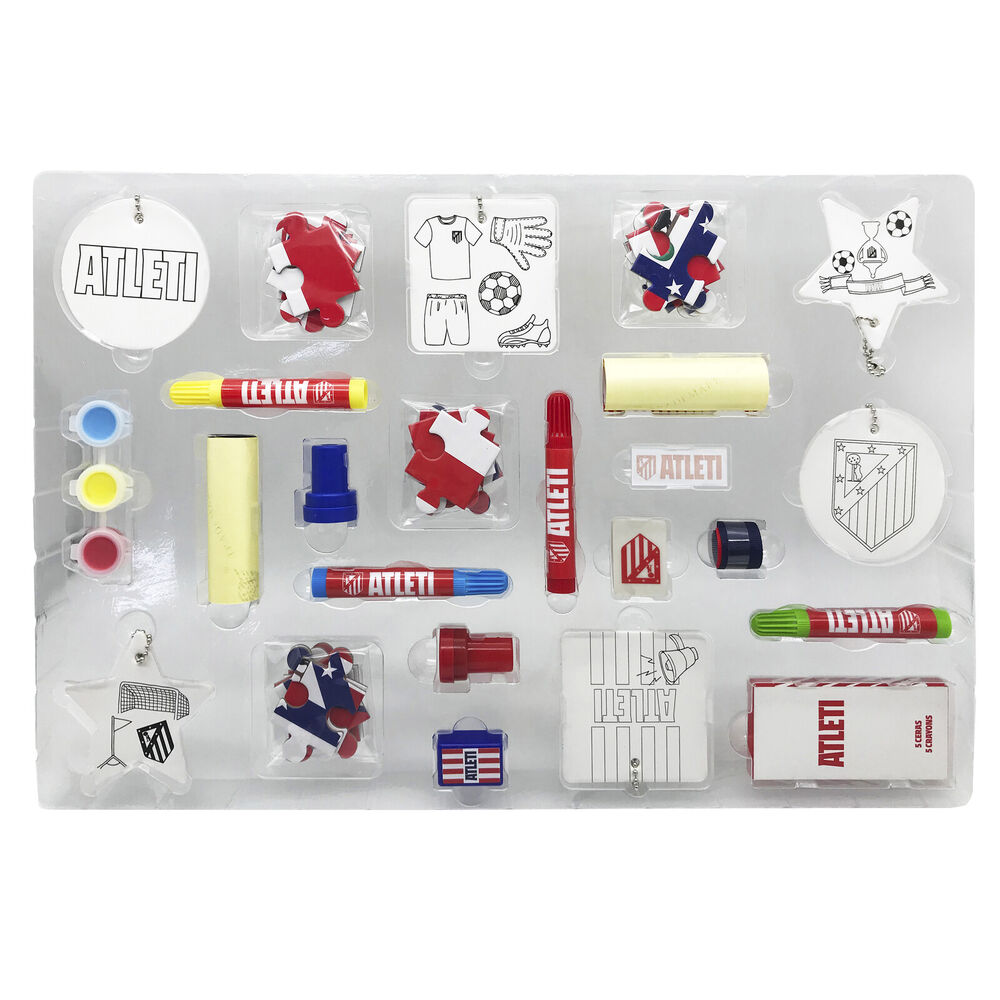 Calendario Adviento Atletico de Madrid