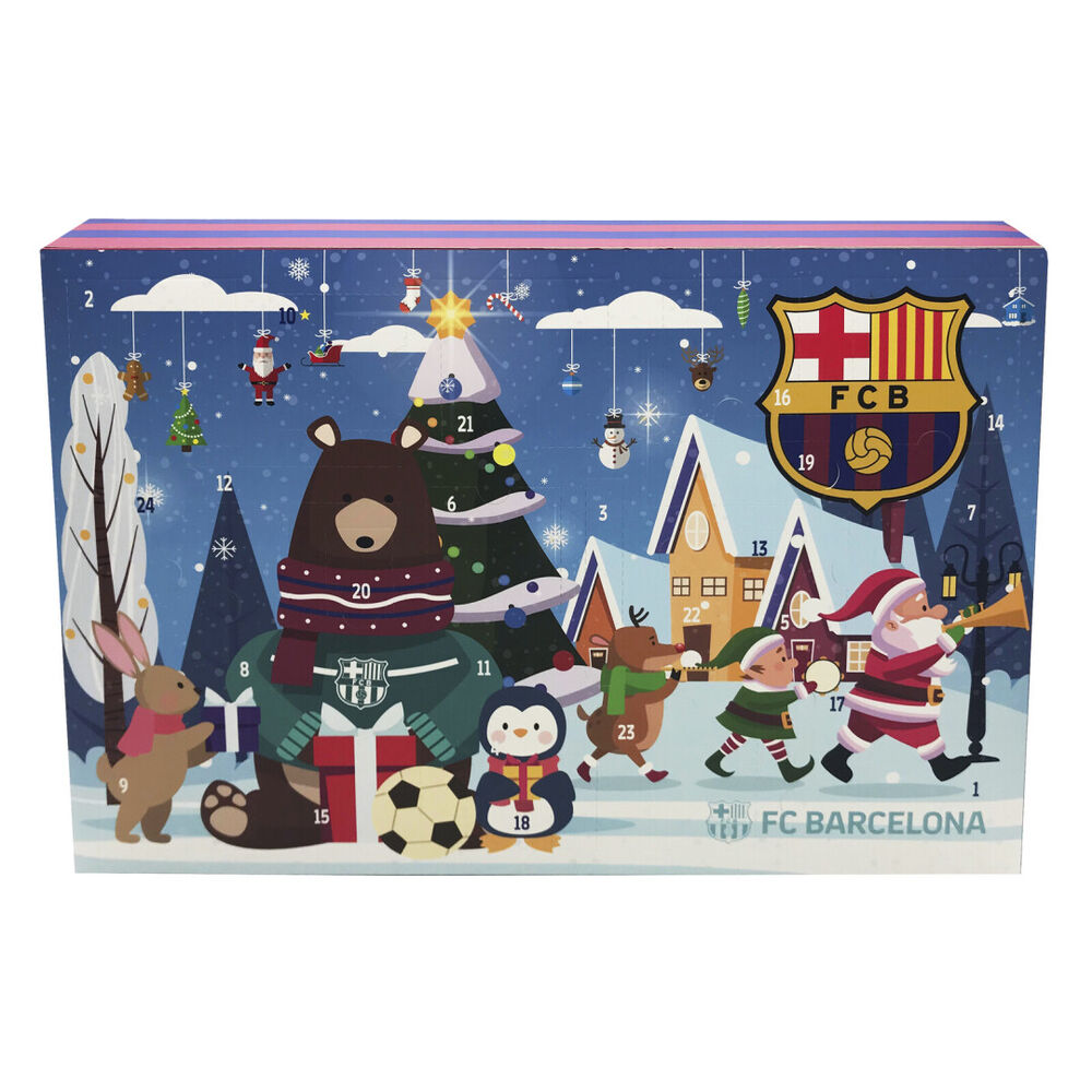 Calendario Adviento FC Barcelona