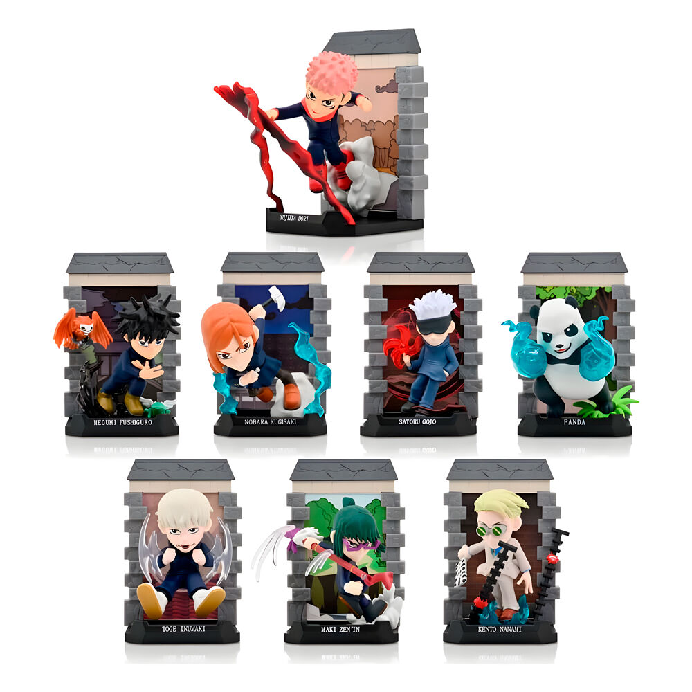 Figura sorpresa Jujutsu Kaisen 9,5cm surtido