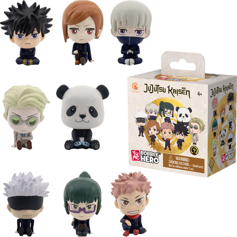 Figura sorpresa Bobble Head Jujutsu Kaisen 6cm surtido