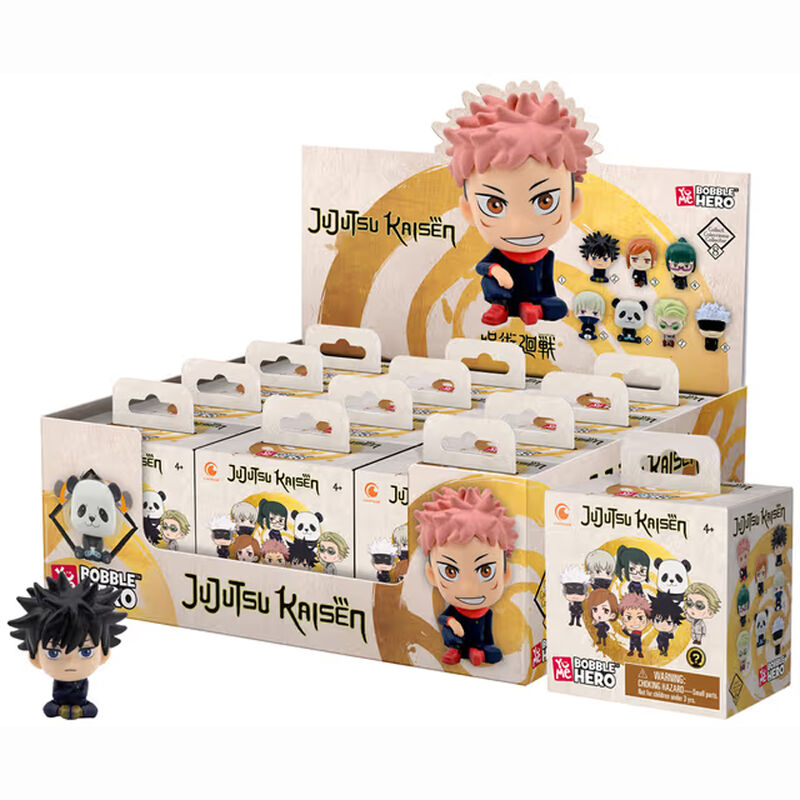 Figura sorpresa Bobble Head Jujutsu Kaisen 6cm surtido