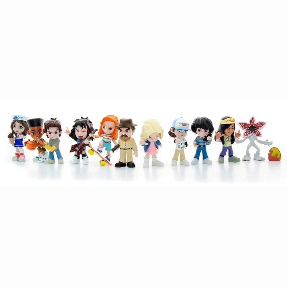 Figura sorpresa Stranger Things 6cm surtido