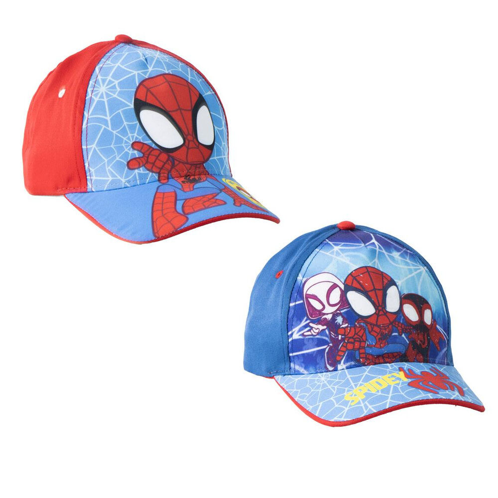 Gorra Spidey Marvel surtido