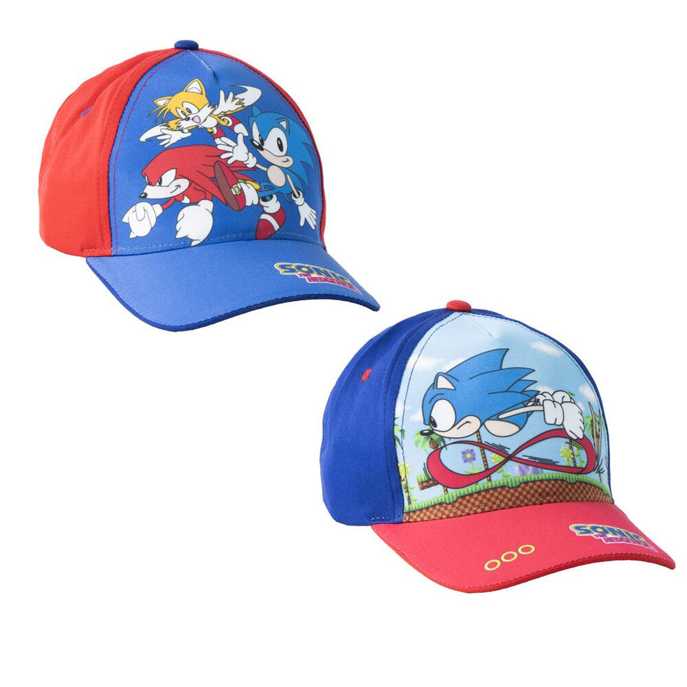 Gorra Sonic the Hedgehog surtido