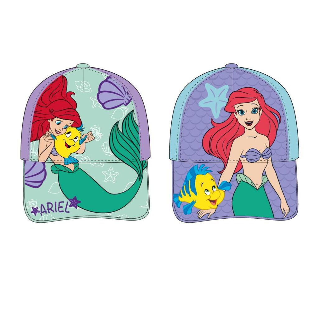 Gorra La Sirenita Disney surtido
