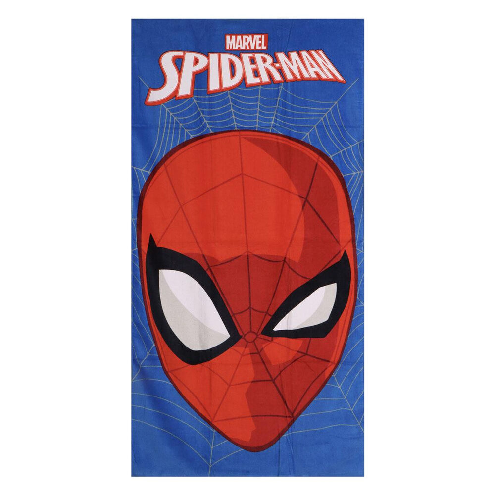 Toalla Spiderman Marvel algodon