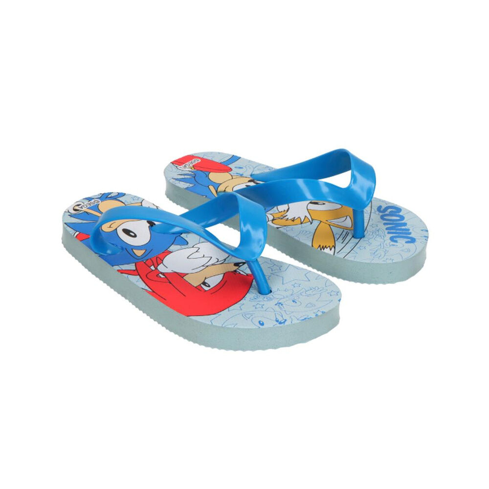 Chanclas Sonic the Hedgehog