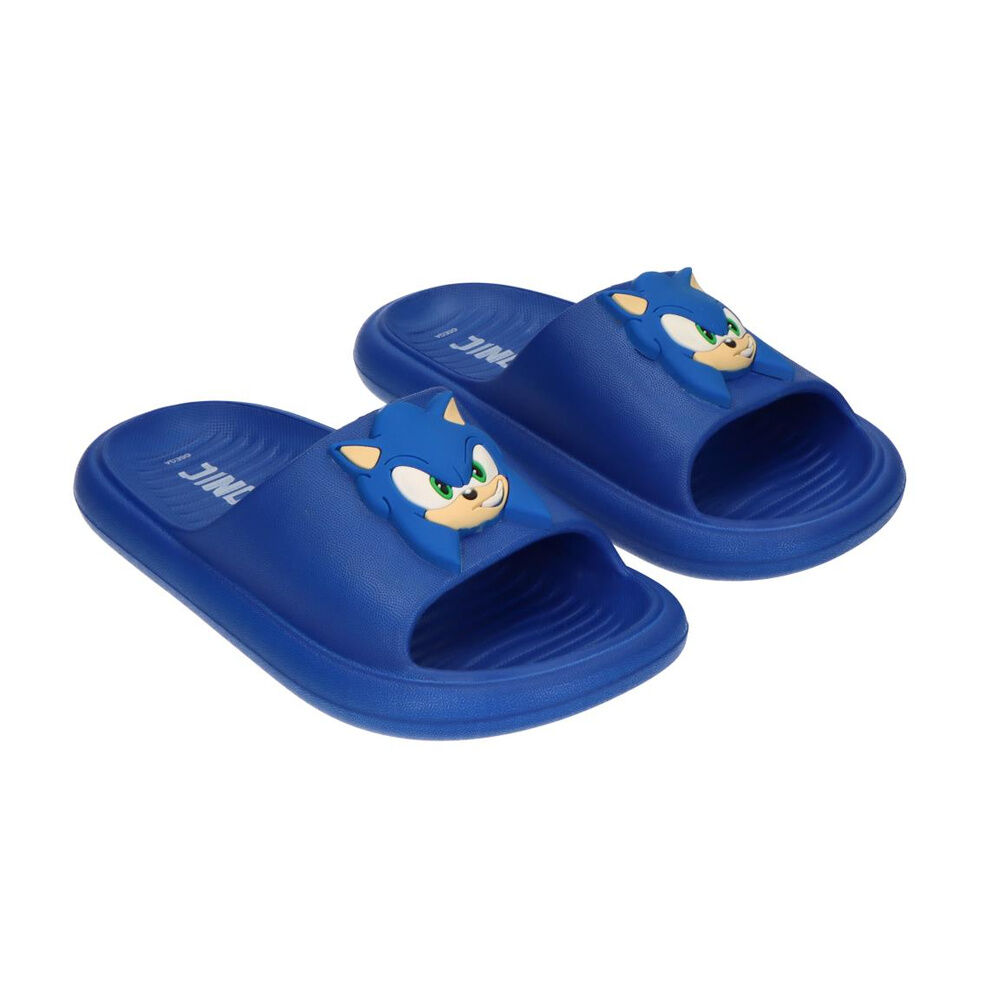 Chanclas Sonic the Hedgehog