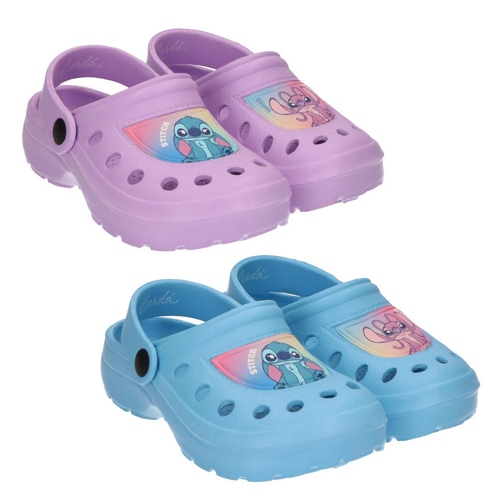 Zuecos Stitch Disney surtido