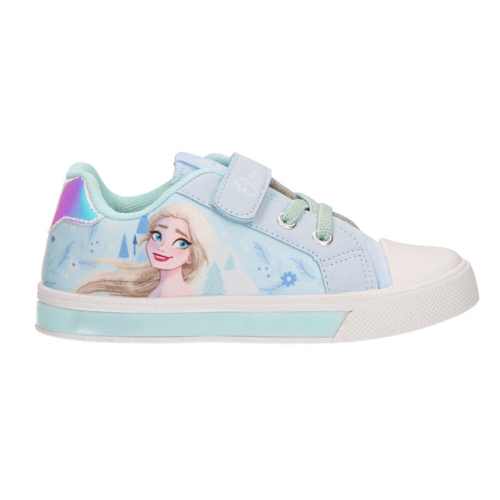 Zapatillas loneta Frozen Disney luces