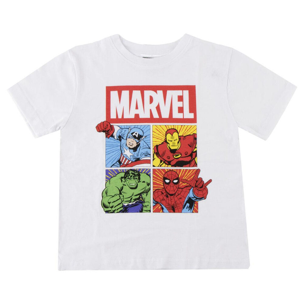 Camiseta Marvel