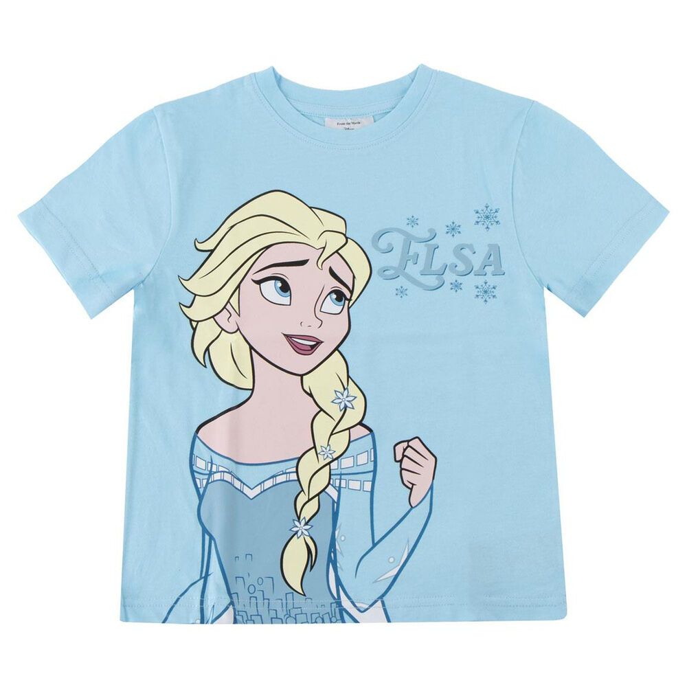 Camiseta Elsa Frozen Disney
