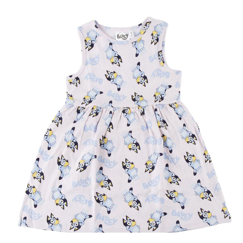 Vestido Bluey