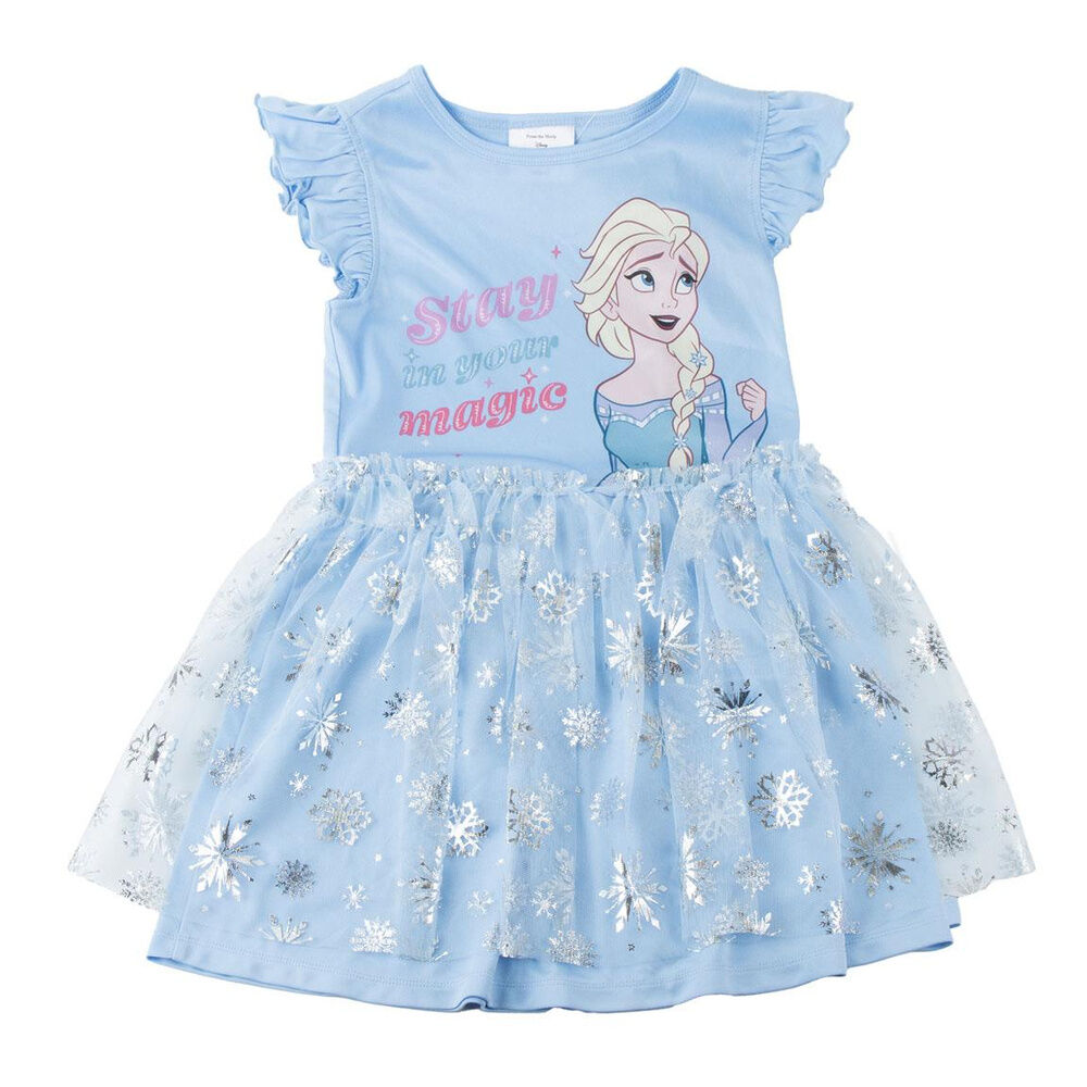 Vestido Elsa Frozen Disney