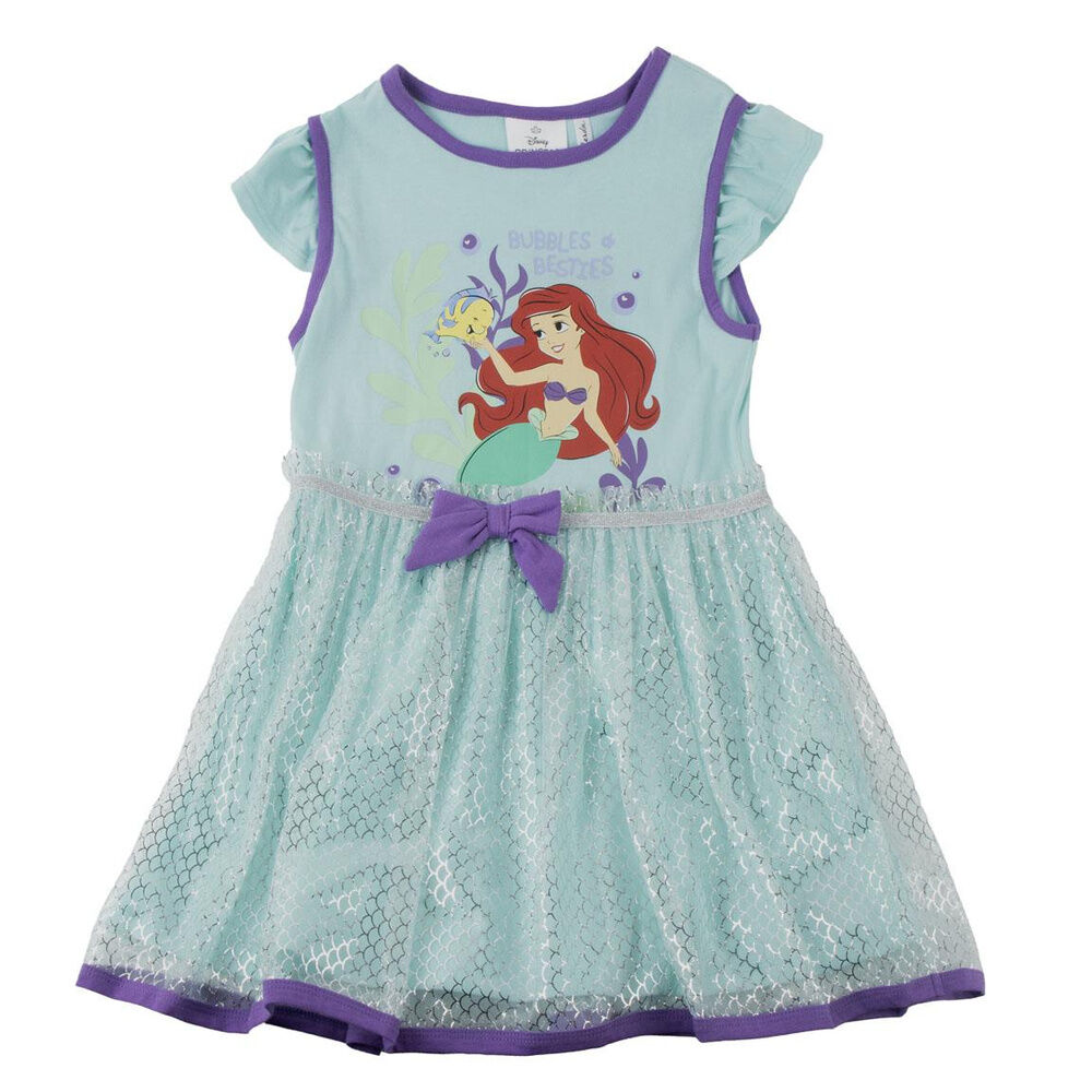 Vestido Ariel La Sirenita Disney