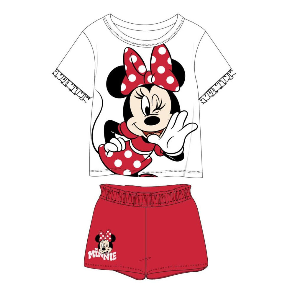 Conjunto Minnie Disney
