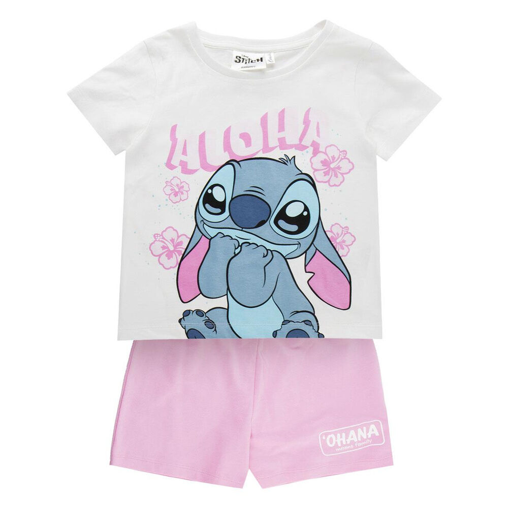 Conjunto Stitch Disney