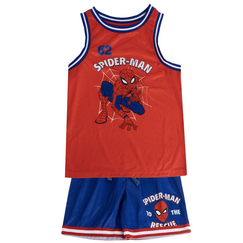 Conjunto Spiderman Marvel