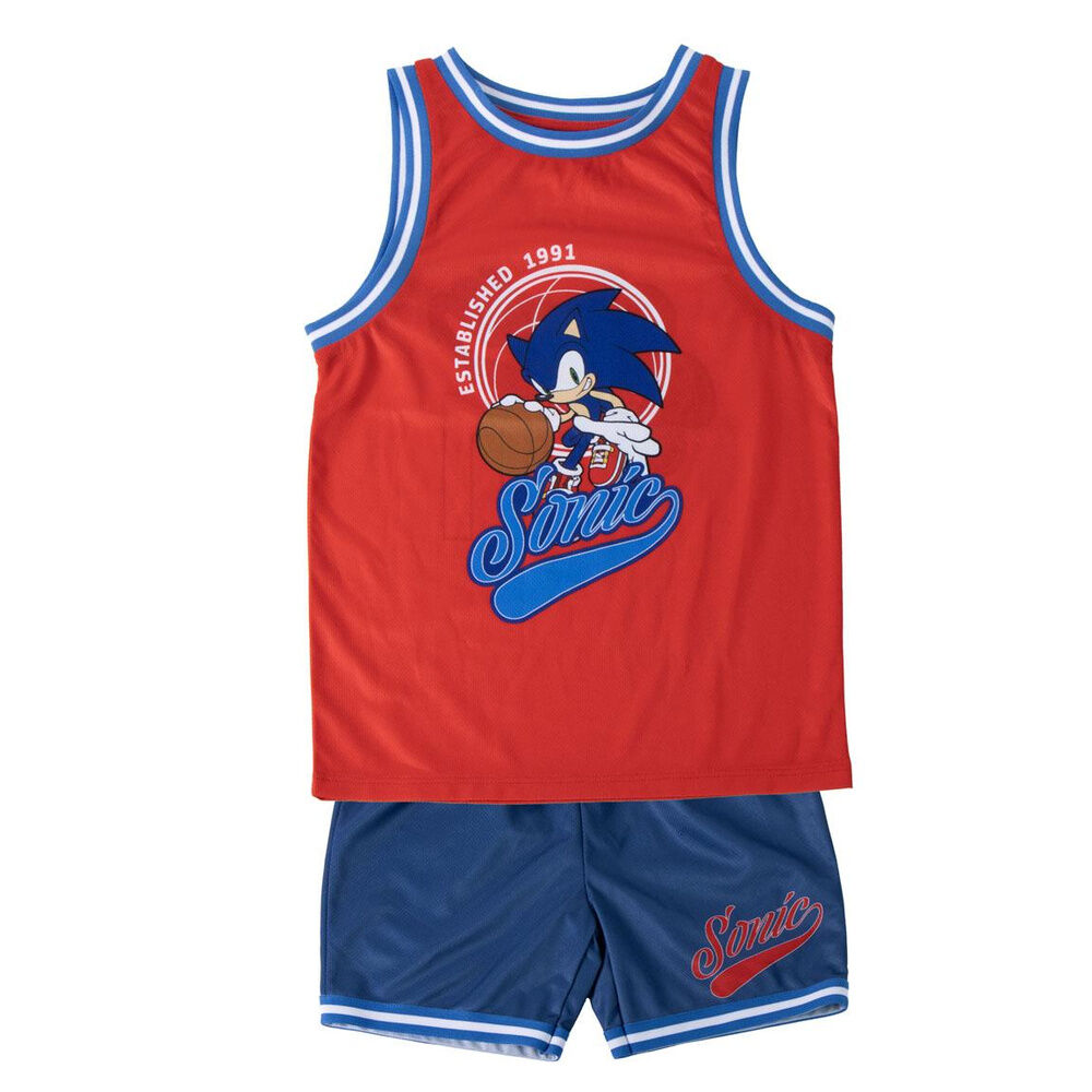 Conjunto Sonic the Hedgehog