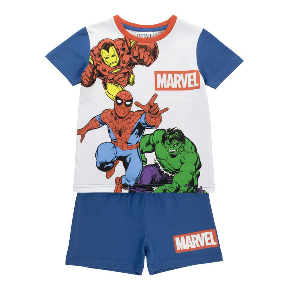 Pijama Marvel
