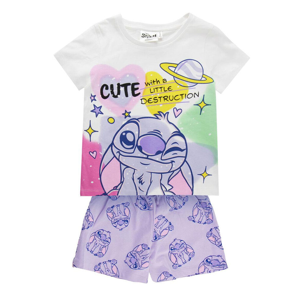 Pijama Stitch Disney