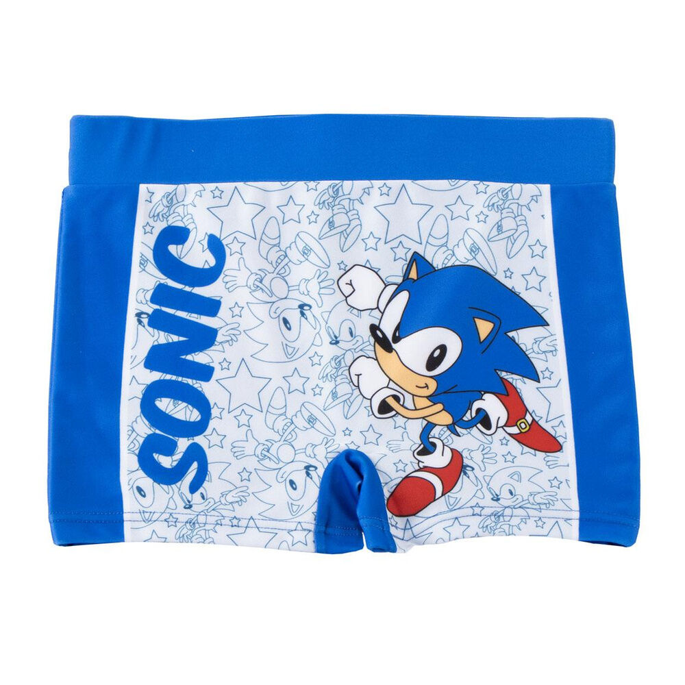 Bañador boxer Sonic the Hedgehog