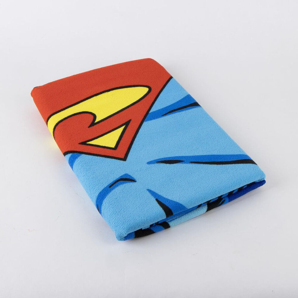 Toalla Superman DC Comics microfibra