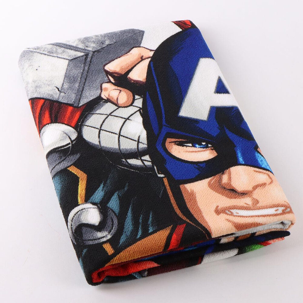 Toalla Vengadores Avengers Marvel microfibra