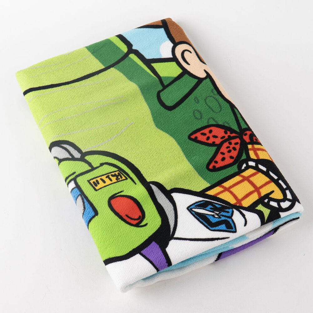 Toalla Toy Story Disney Pixar microfibra